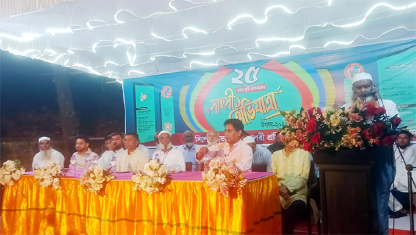 সিলেট বিভাগীয় ট্যাংকলরী শ্রমিক ইউনিয়নের ২৫তম প্রতিষ্ঠা বার্ষিকী উদযাপন সিলেট বিভাগীয় ট্যাংকলরী শ্রমিক ইউনিয়নের ২৫তম প্রতিষ্ঠা বার্ষিকী উদযাপন