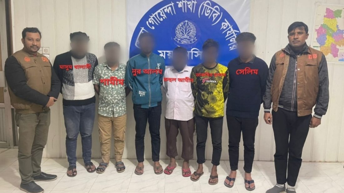 দিপু হত্যা মামলায় আরও ৬ আসামি গ্রেফতার