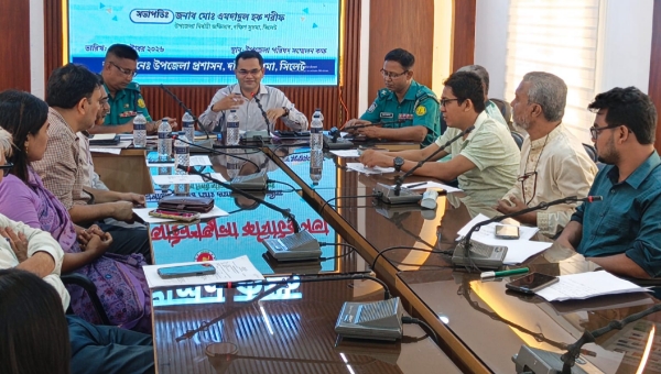 দক্ষিণ সুরমাকে একটি আদর্শ উপজেলায় রূপান্তরিত করতে সহযোগিতা চাই দক্ষিণ সুরমাকে একটি আদর্শ উপজেলায় রূপান্তরিত করতে সহযোগিতা চাই