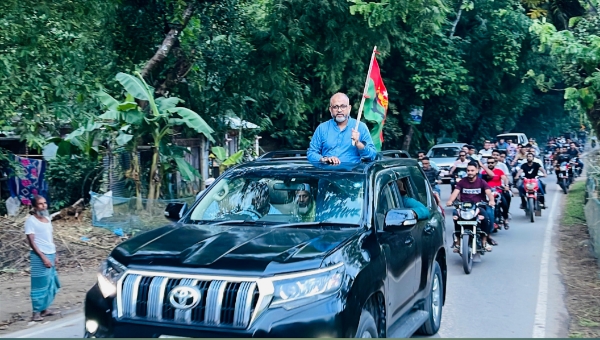 তারেক রহমানের নেতৃত্বে ৩১ দফা ঘরে ঘরে পৌঁছে দিতে হবে: শরিফুল হক সাজু তারেক রহমানের নেতৃত্বে ৩১ দফা ঘরে ঘরে পৌঁছে দিতে হবে: শরিফুল হক সাজু