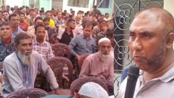 কলকলিয়া ইউনিয়নের সম্ভাব্য চেয়ারম্যান পদপ্রার্থী জাবেদ কোরেশীর মতবিনিময়