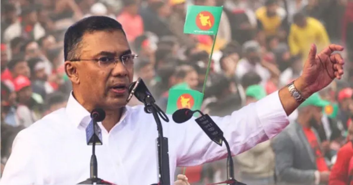 তারেক রহমানের সিলেট সফরে বদলে গেছে ভোটের হিসাব