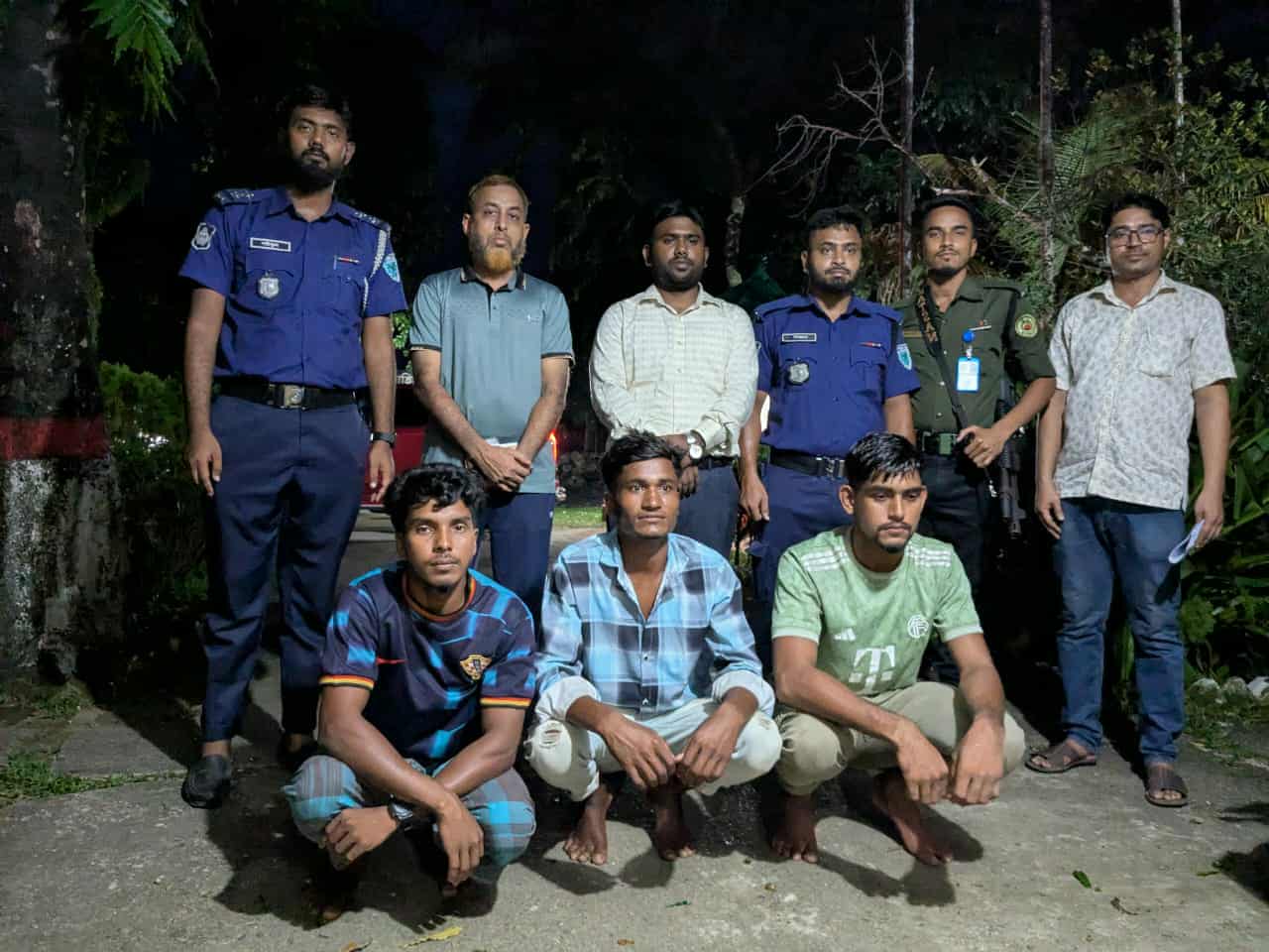 এই শীতে ভাঙন আতঙ্কে দিন কাটছে তাদের