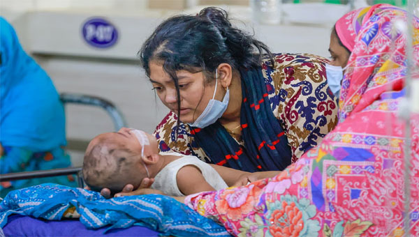 সিলেটে হামের উপসর্গে আরও দুই শিশুর মৃত্যু