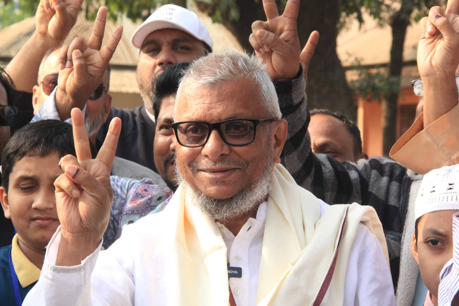 শহরের মেয়র গ্রামে গিয়ে এবার এমপি নির্বাচিত