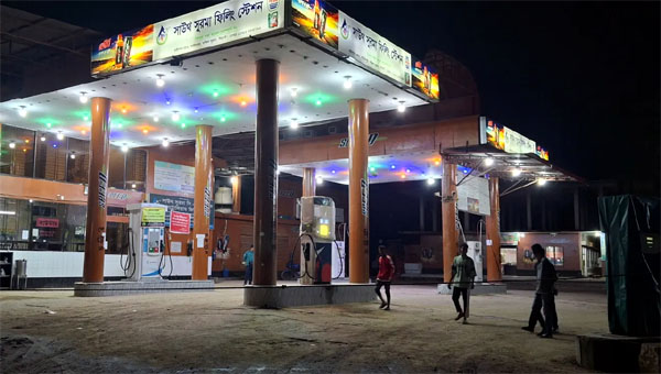সিলেট বিভাগজুড়ে অনির্দিষ্টকালের জন্য পেট্রোল পাম্প বন্ধ