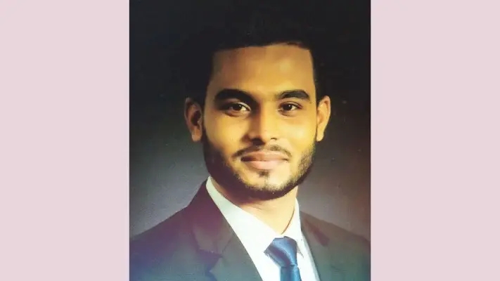 সিলেটের ছাত্রলীগ নেতা ঢাকার বিমানবন্দরে গ্রে ফ তা র