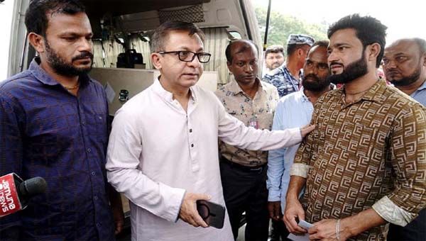 দেশে পৌঁছেছে বাহরাইনে নি.হত সিলেটের গিরিশ চন্দ্রের লা.শ