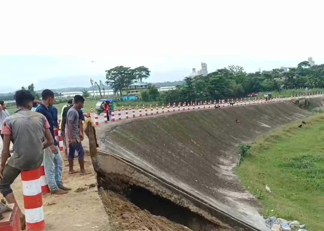 এই শীতে ভাঙন আতঙ্কে দিন কাটছে তাদের