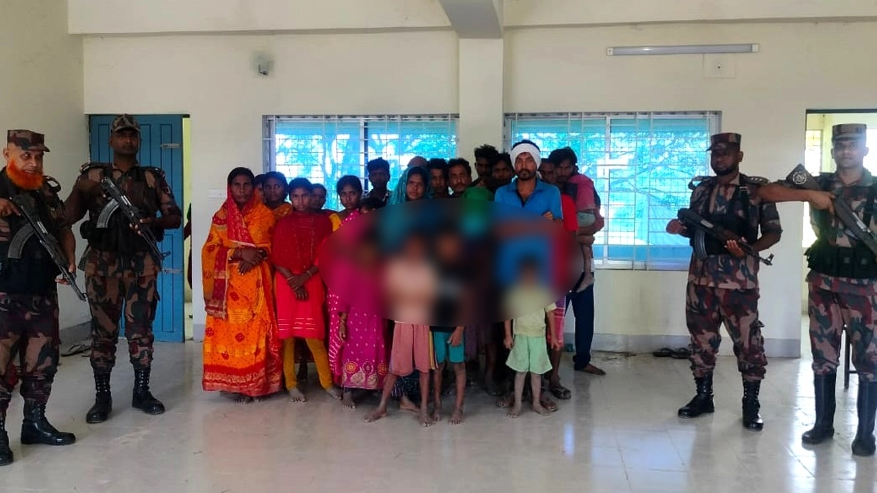 এই শীতে ভাঙন আতঙ্কে দিন কাটছে তাদের