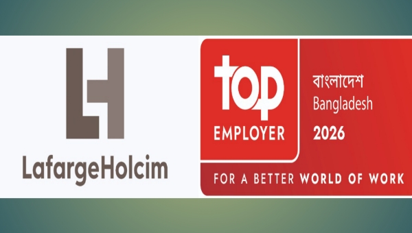 ‘টপ এমপ্লয়ার’ স্বীকৃতি পেলো ফার্জহোলসিম বাংলাদেশ