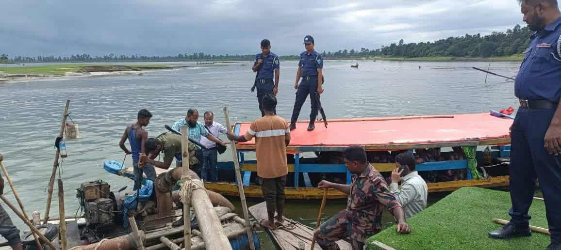 এই শীতে ভাঙন আতঙ্কে দিন কাটছে তাদের