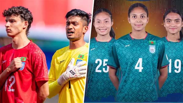 তিন ঘণ্টায় ২ ম্যাচে নামছে বাংলাদেশ তিন ঘণ্টায় ২ ম্যাচে নামছে বাংলাদেশ