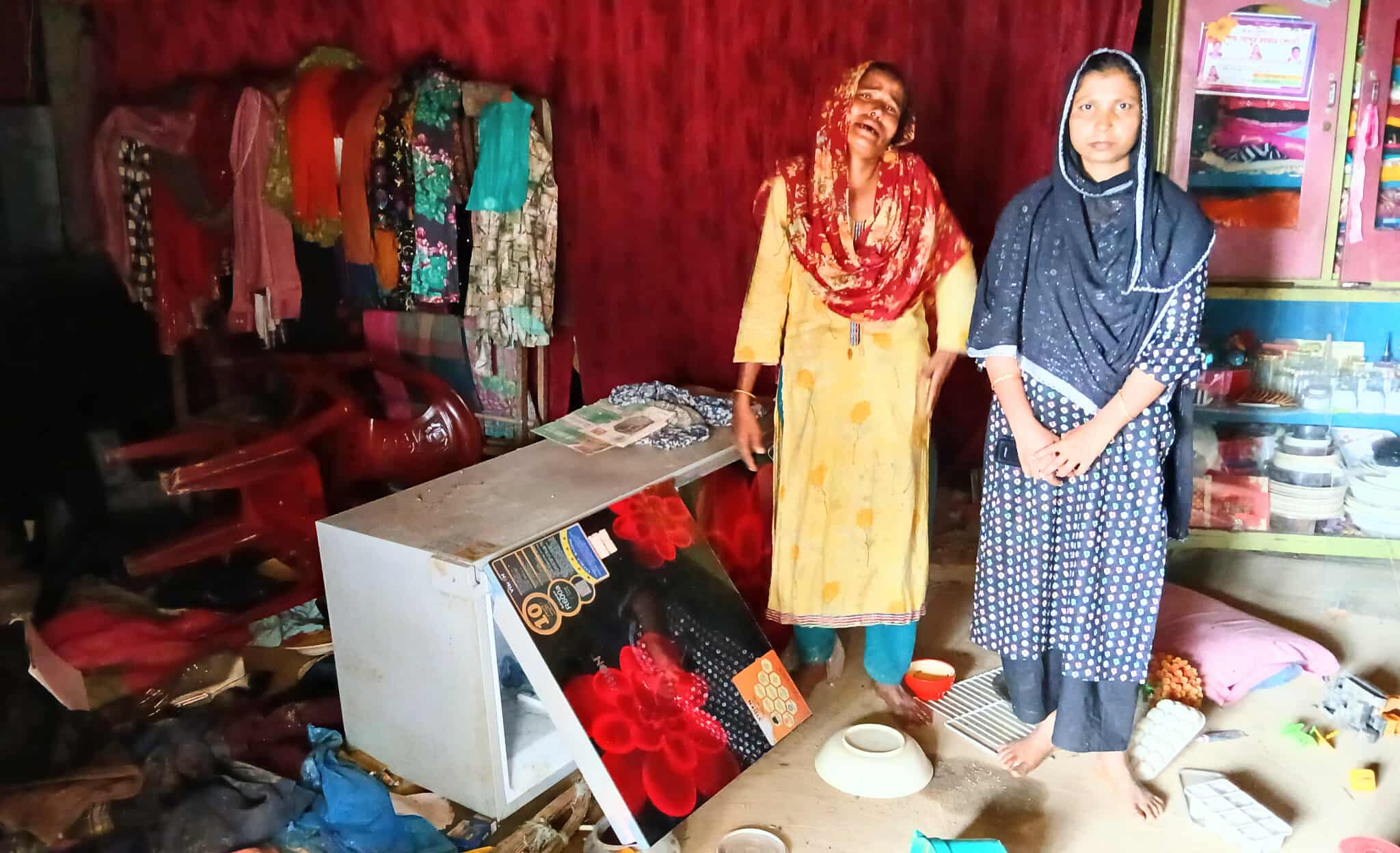 এই শীতে ভাঙন আতঙ্কে দিন কাটছে তাদের