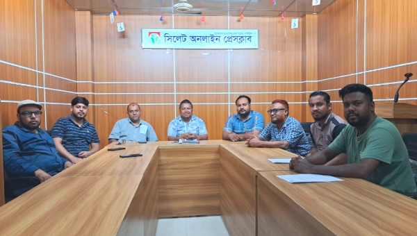 ওসমানী মেডিকেলে সাংবাদিকদের ওপর হামলার ঘটনায় সিলেট অনলাইন প্রেসক্লাবের নিন্দা ও প্রতিবাদ