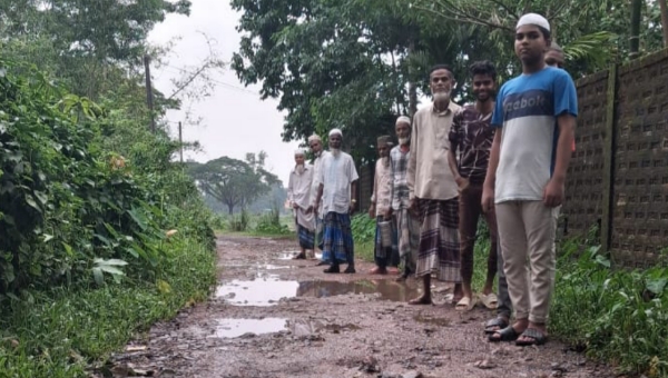 এই শীতে ভাঙন আতঙ্কে দিন কাটছে তাদের
