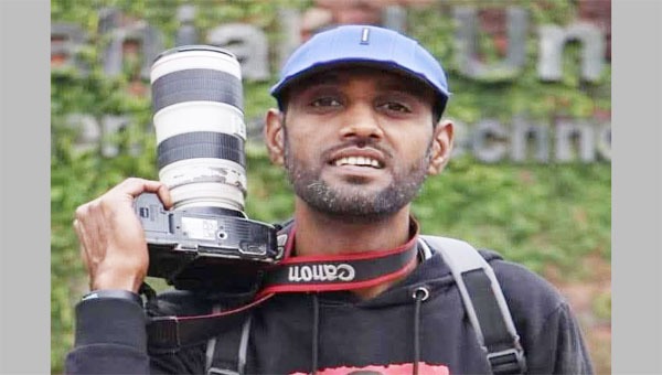 সিলেটে ফটো সাংবাদিক রেজা রুবেলকে প্রাণনাশের হুমকি, জিডি সিলেটে ফটো সাংবাদিক রেজা রুবেলকে প্রাণনাশের হুমকি, জিডি
