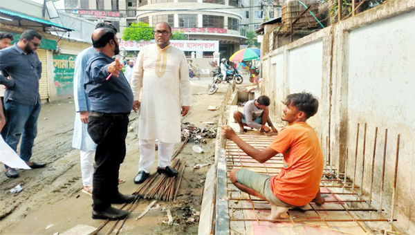 উন্নয়নকাজে শতভাগ স্বচ্ছতা নিশ্চিতের নির্দেশ সিসিক প্রশাসকের উন্নয়নকাজে শতভাগ স্বচ্ছতা নিশ্চিতের নির্দেশ সিসিক প্রশাসকের