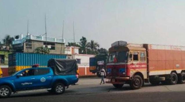 ভারত থেকে ১২৫ মেট্রিক টন বিস্ফোরক আমদানি