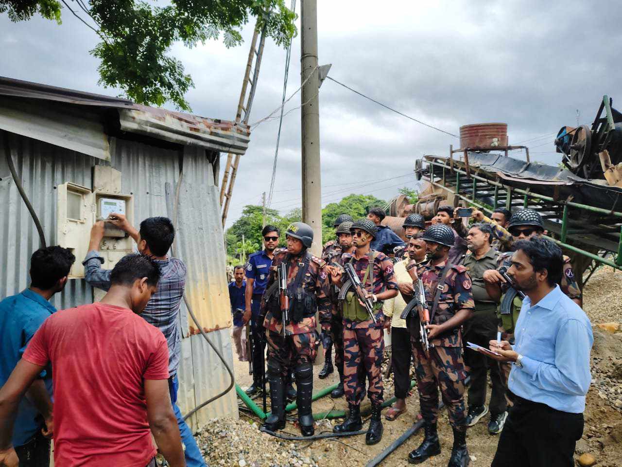 এই শীতে ভাঙন আতঙ্কে দিন কাটছে তাদের