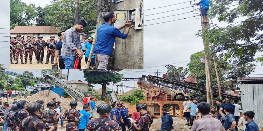 এই শীতে ভাঙন আতঙ্কে দিন কাটছে তাদের