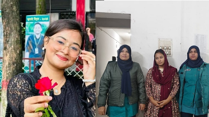 মামলা বাণিজ্য ও চাঁদাবাজি: ‘জুলাইযোদ্ধা’ সুরভী গ্রেপ্তার