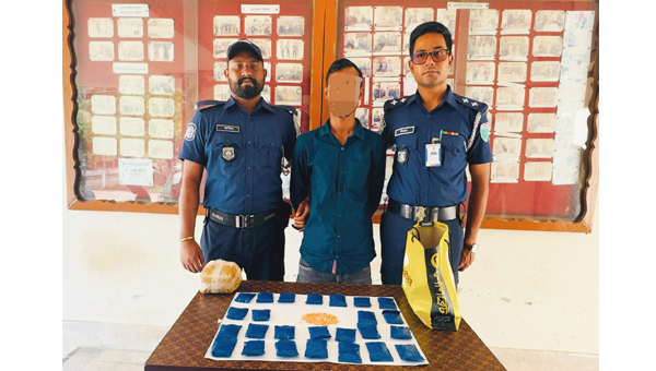 সিলেটে ৫ হাজার পিস ইয়াবাসহ যুবক গ্রেফতার সিলেটে ৫ হাজার পিস ইয়াবাসহ যুবক গ্রেফতার