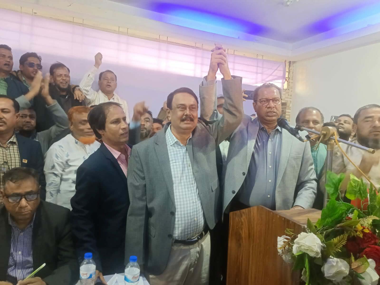 ছাতক-দোয়ারাবাজারে মিলন-মিজান ভাই ভাই, ধানের শীষের পক্ষে সবাই ঐক্যবদ্ধ