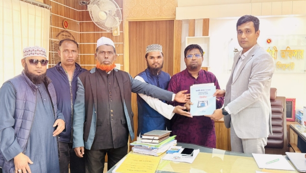 সিলেট-৩ আসনে আল ইসলাহ নেতা  আব্দুর রাজ্জাকের মনোনয়নপত্র সংগ্রহ