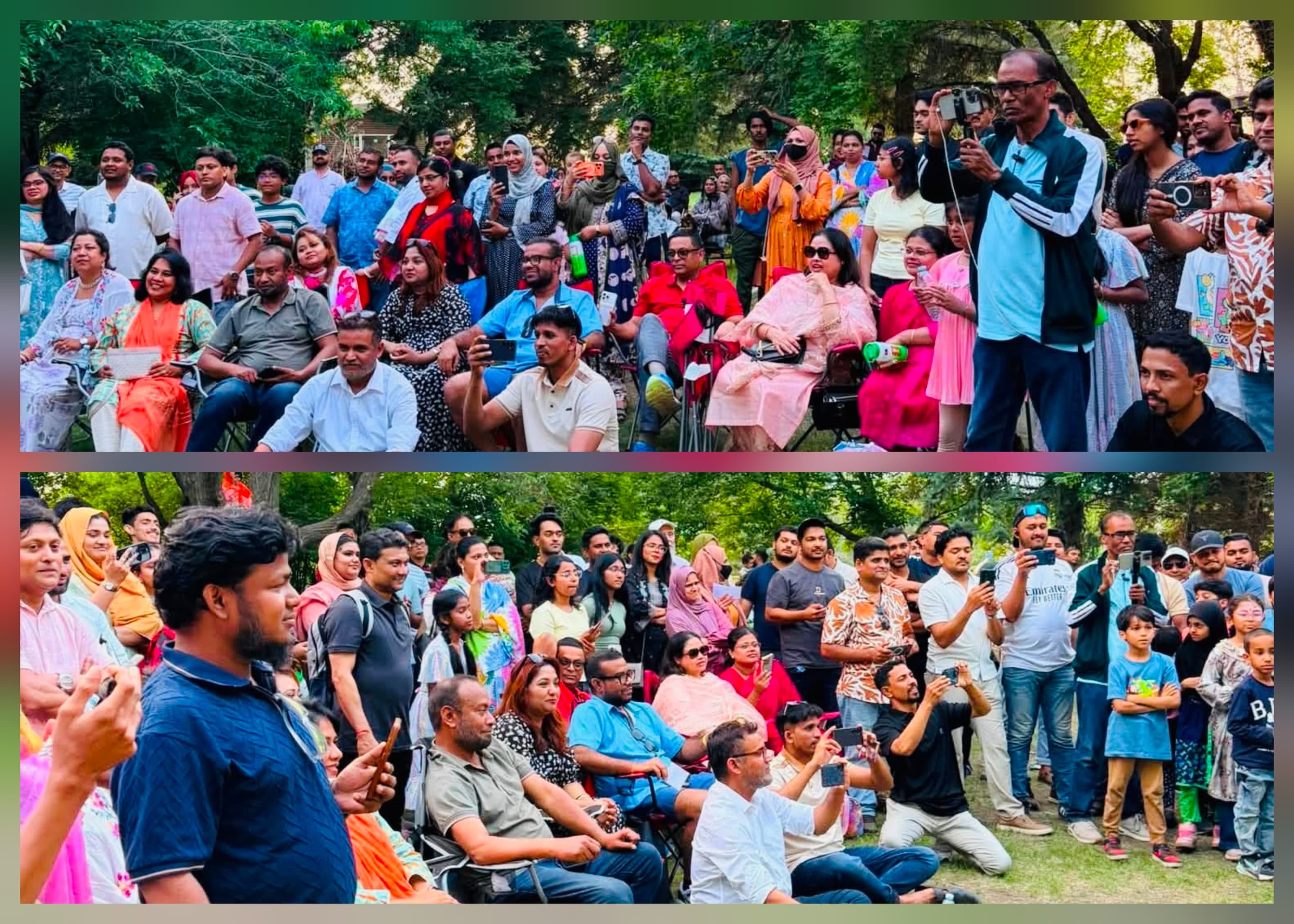কানাডায় জালালাবাদ এসোসিয়েশন অফ সাসকাচুয়ানের বনভোজন 
