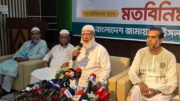 সরকারের ভুলের দায় বিরোধী দল নেবে কেন: জামায়াত আমির