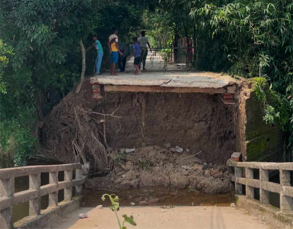 এই শীতে ভাঙন আতঙ্কে দিন কাটছে তাদের