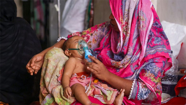 সিলেটে হামে ২৪ ঘণ্টায় দেড় শতাধিক রোগী হাসপাতালে ভর্তি