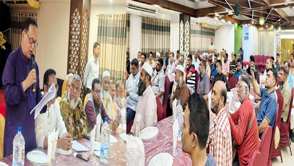 কালেক্টরেট মসজিদ মার্কেটের মালিক-ব্যবসায়ী বিরোধ নিরসনে মতবিনিময়