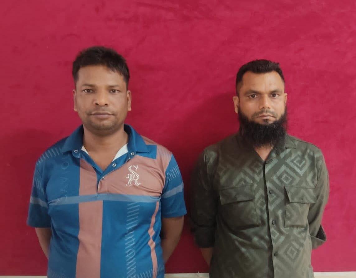 সিলেটে প্রশাসনের নাম ভাঙিয়ে চাঁদা আদায়: ইউসুফ-ছাত্তার আটক