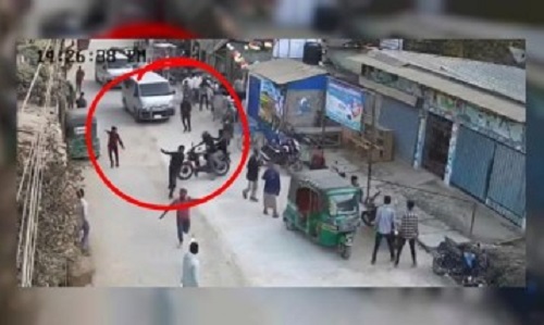 সন্ত্রাসীদের গুলিতে র‍্যাব কর্মকর্তা নিহত