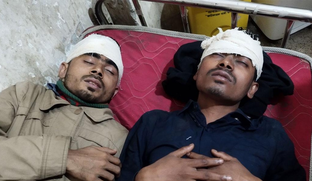 পৃথক ঘটনায় বিটিভির সাংবাদিকসহ আহত ৩০