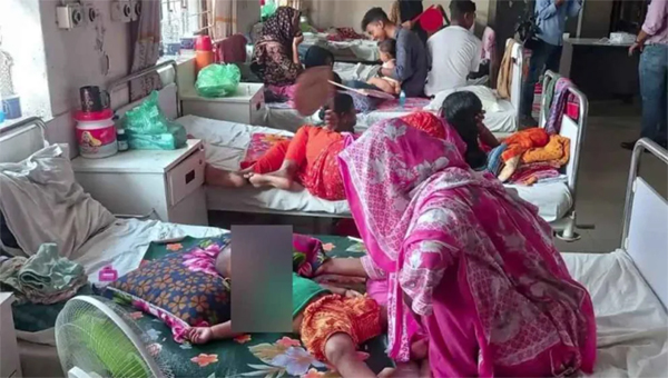 সিলেটে হাম উপসর্গ নিয়ে হাসপাতালে আরও দেড় শতাধিক