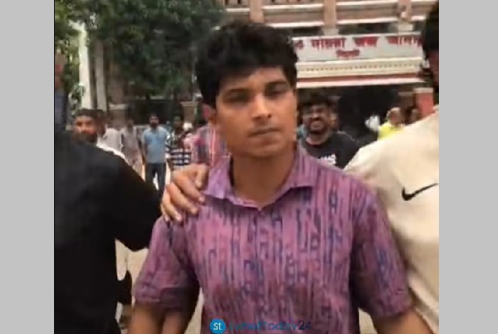 সিলেটে ৭ কোটি টাকা আত্মসাৎ: ছাত্রদল নেতা ইমনকে ধরে পুলিশে দিলেন ভুক্তভোগীরা