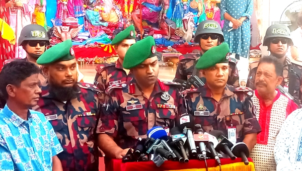 ধর্মীয় সম্প্রীতি বজায় রাখা সকলের নৈতিক দায়িত্ব : অধিনায়ক ৪৮ বিজিবি ধর্মীয় সম্প্রীতি বজায় রাখা সকলের নৈতিক দায়িত্ব : অধিনায়ক ৪৮ বিজিবি
