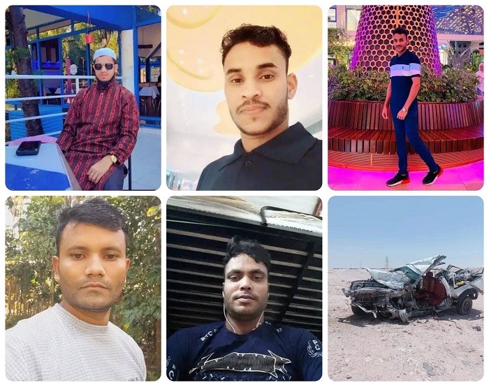কাতারে সড়ক দুর্ঘটনায় সিলেটের ৫ প্রবাসী নিহত