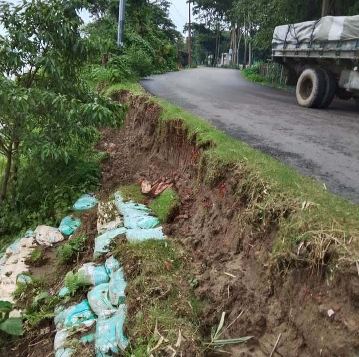 এই শীতে ভাঙন আতঙ্কে দিন কাটছে তাদের