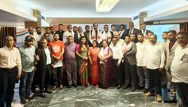 সিলেটে ‘ইন্ডিয়া মিনস বিজনেস’ অনুষ্ঠানে ভারত-বাংলাদেশ বাণিজ্য সম্প্রসারণের আহ্বান