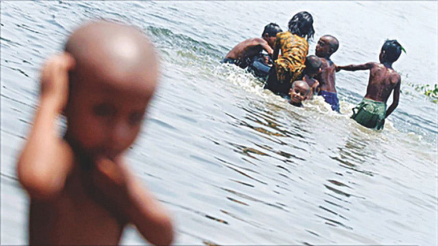 এই শীতে ভাঙন আতঙ্কে দিন কাটছে তাদের