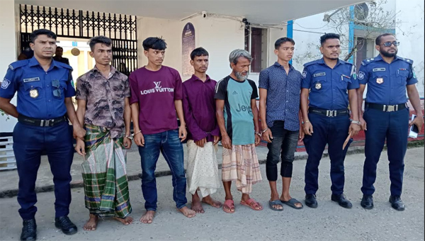 কানাইঘাটে শাহাব উদ্দিন হত্যা মামলা : গ্রেফতারকৃত ৫ আসামী জেল হাজতে কানাইঘাটে শাহাব উদ্দিন হত্যা মামলা : গ্রেফতারকৃত ৫ আসামী জেল হাজতে