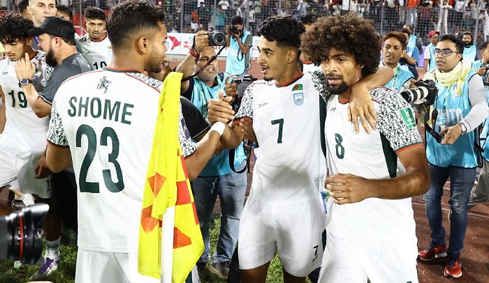 ২২ বছর পর ভারতকে হারালো বাংলাদেশ