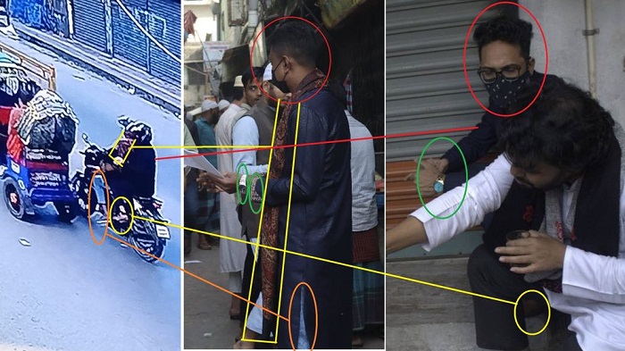 গুলি ছোড়া দুই ব্যক্তি দুপুরে হাদির জনসংযোগেও অংশ নিয়েছিলেন!