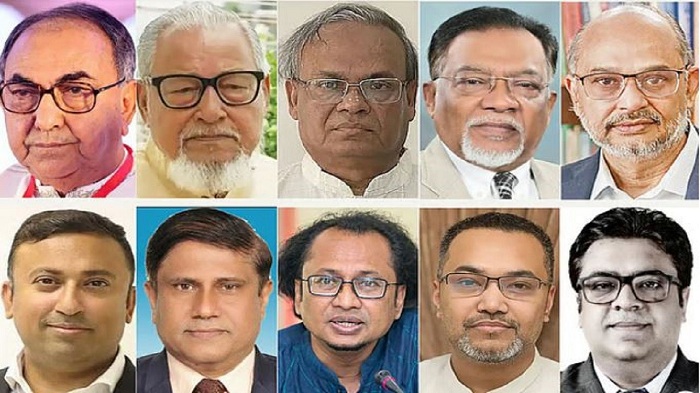 প্রধানমন্ত্রীর ১০ উপদেষ্টার দায়িত্ব বন্টন, তিন মন্ত্রণালয়ের দায়িত্বে সিলেটের হুমায়ুন