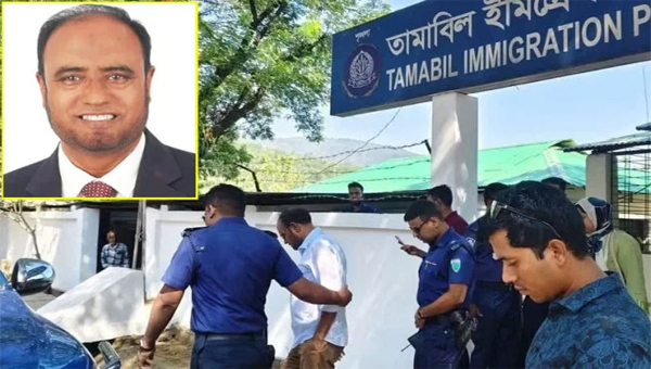 ইমিগ্রেশন থেকে আওয়ামী লীগ নেতা কামাল চেয়ারম্যান আ’টক