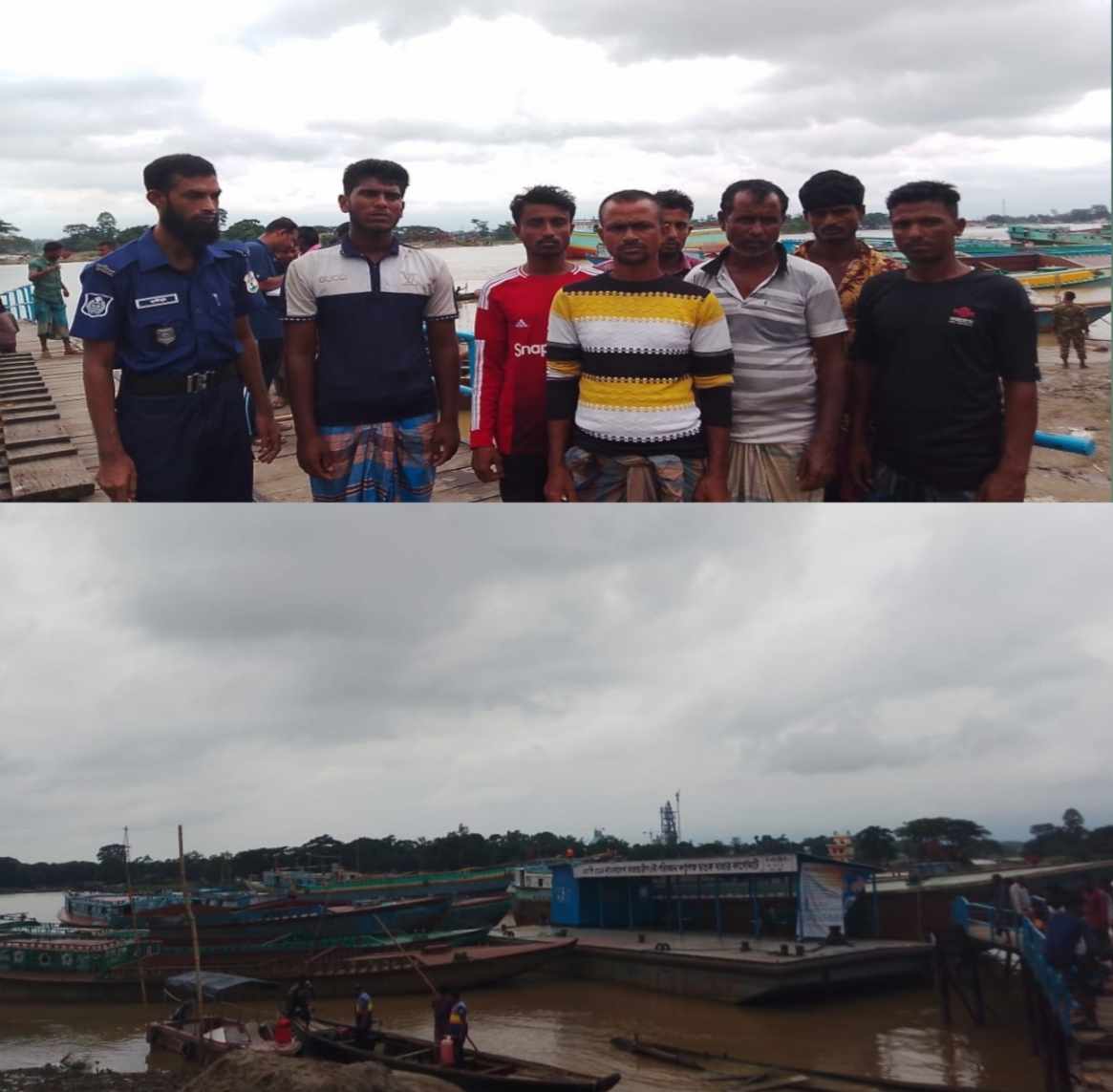এই শীতে ভাঙন আতঙ্কে দিন কাটছে তাদের